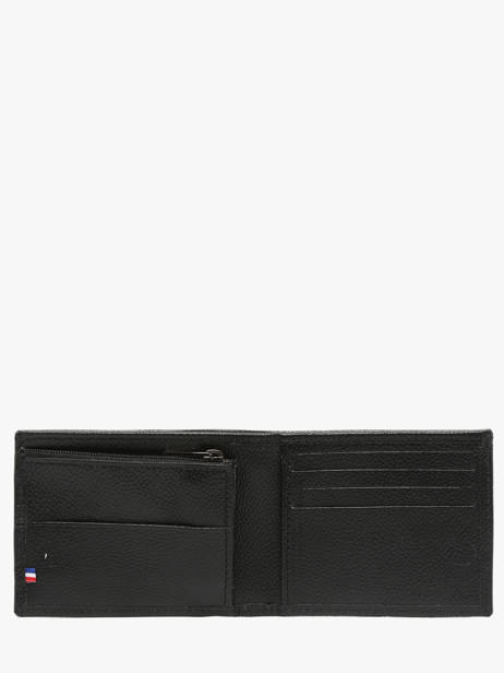 Wallet Madras Leather Etrier Black madras EMAD102 other view 1